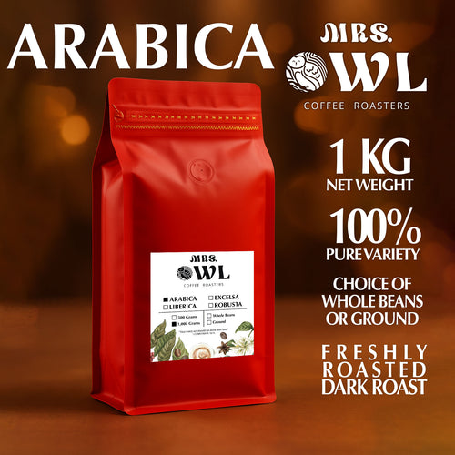 Arabica Vietnam Dark Roast Coffee | Smooth & Rich | Mrs. Owl Coffee