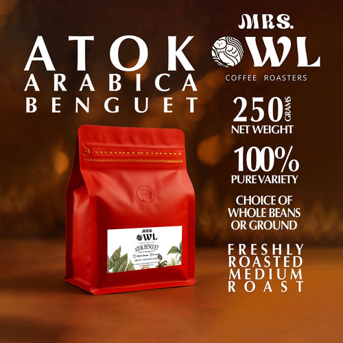 Atok Benguet Arabica Coffee | Philippine Single Origin | Mrs. Owl Coffee