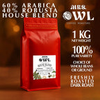 Mrs. Owl House Blend Coffee | Custom Arabica, Robusta, Excelsa Blends