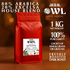 Mrs. Owl House Blend Coffee | Custom Arabica, Robusta, Excelsa Blends